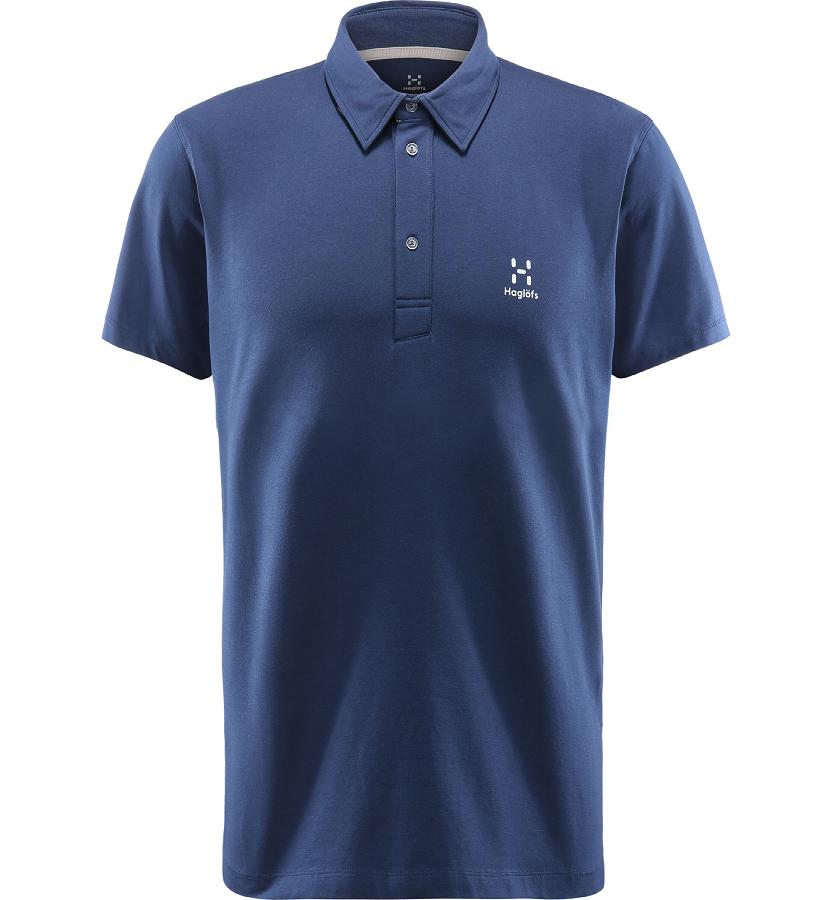 Haglöfs Mens Mirth T-Shirt Dark Blue New Zealand 67025ULHM